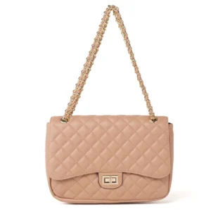Bolsa Giovana Bege