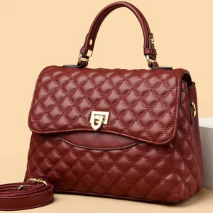 Bolsa Luxuosa Matelassê de Couro – Sofisticação e Estilo em Cada Detalhe